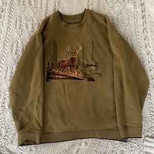 Men's Croft and Barrow crew neck